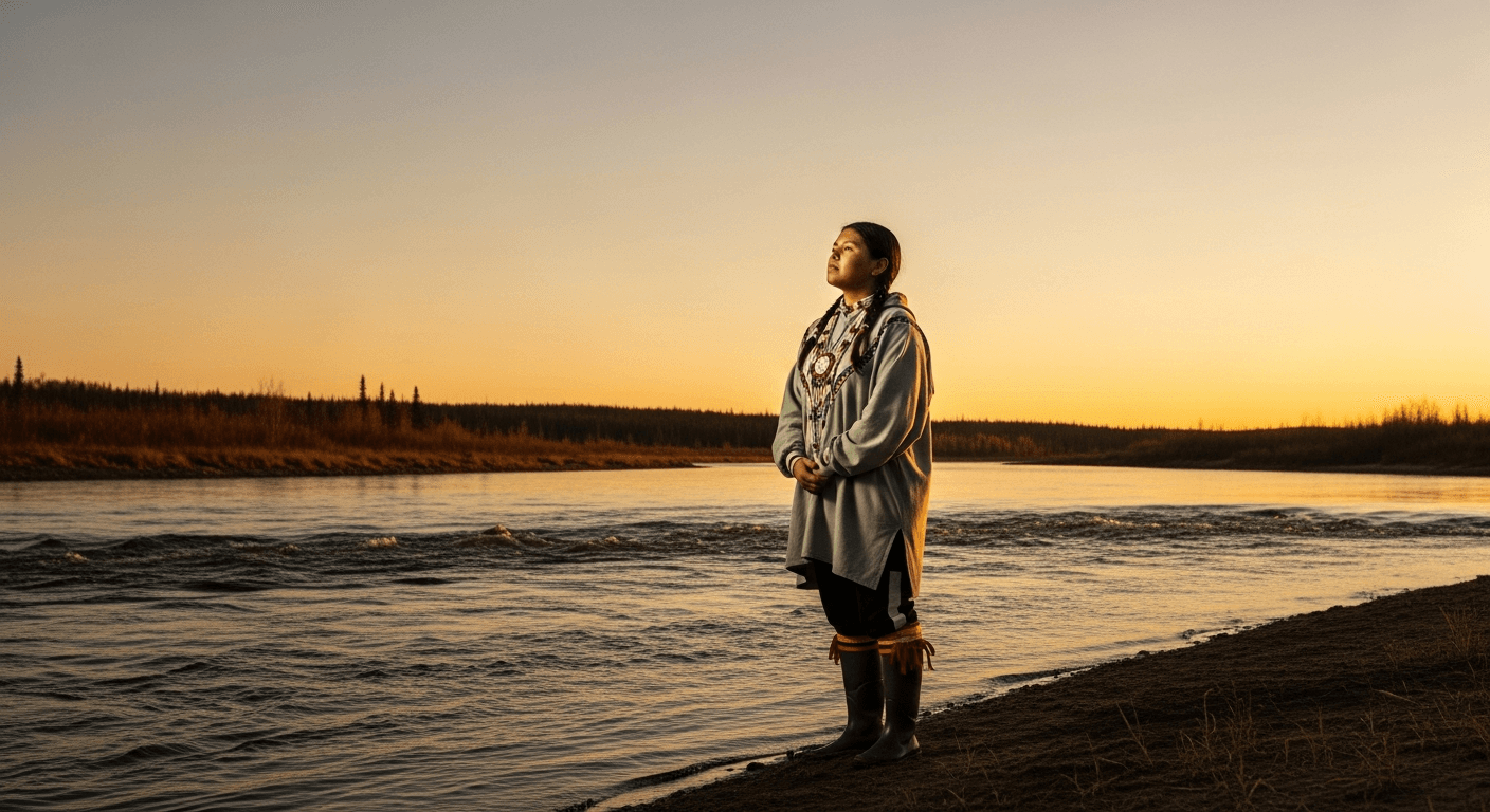First Nations, Métis, or Inuit Youth Walked 700km — Then Spoke at the UN
